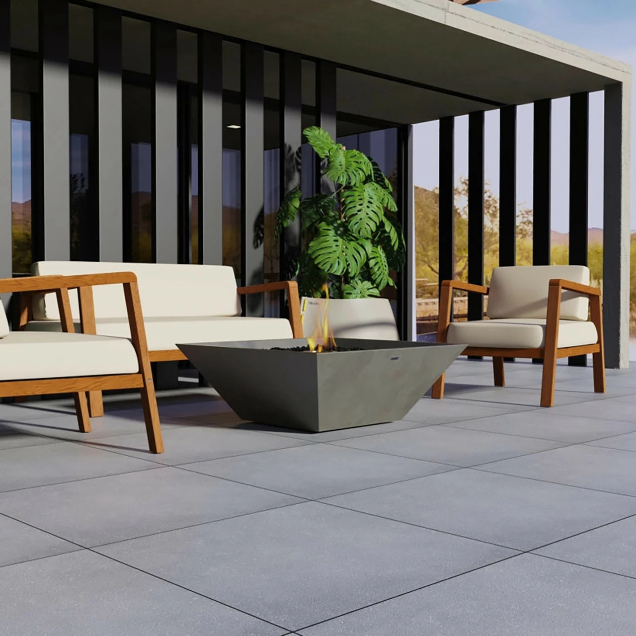 Nova 850 Fire Pit - EcoSmart Fire 1 Nova 850 Fire Pit - EcoSmart Fire