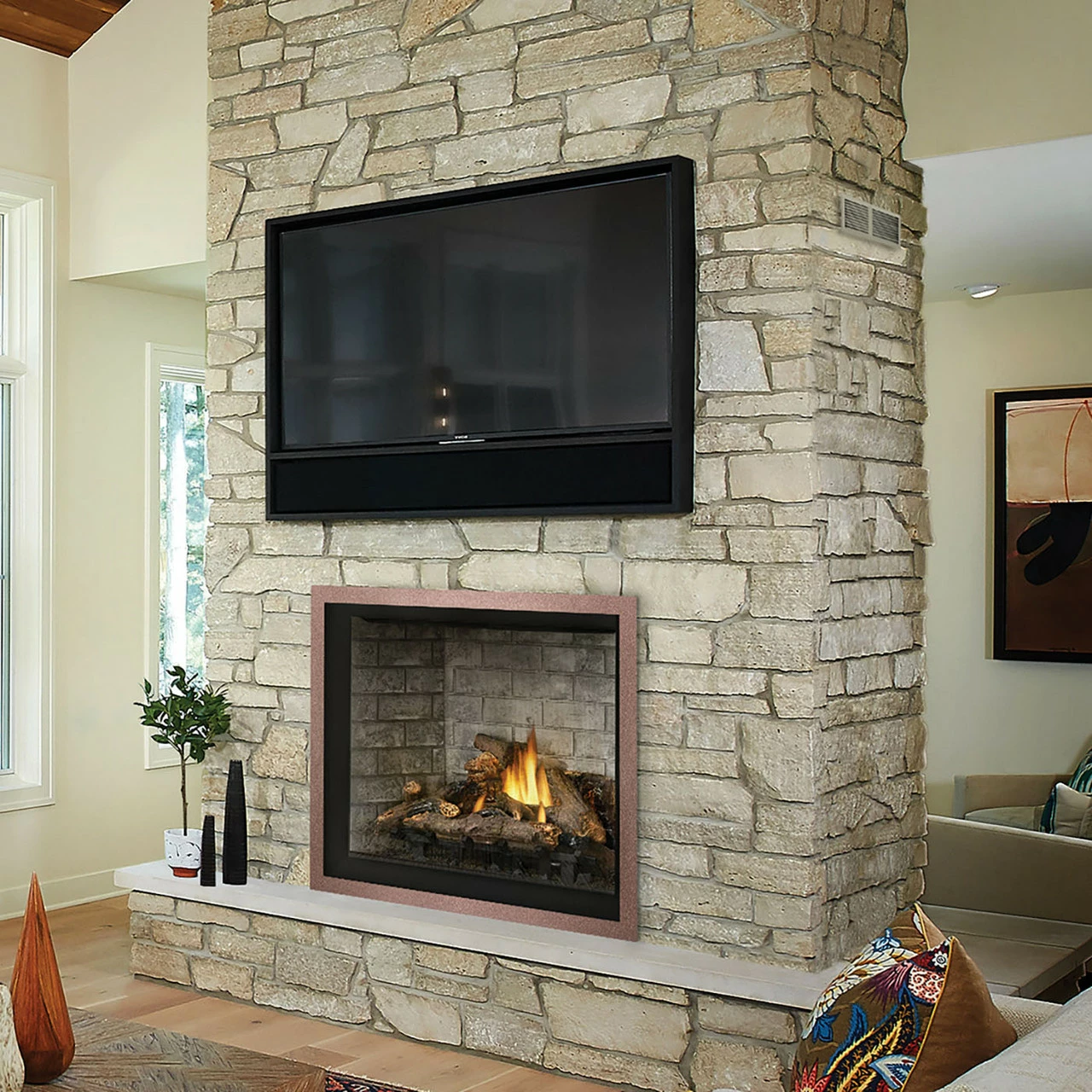 Elevation 42" Fireplace - Napoleon 2 Elevation 42" Fireplace - Napoleon - Image 2