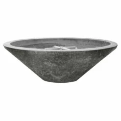 Embarcadero Pedestal Concrete Fire Bowl 31" -DIMPLEX Sales Store Embarcadero pedestal2 scaled 41985.1674090212