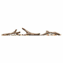 Driftwood Log Set With Rocks For Entice 36 & 42 Fireplaces - Napoleon