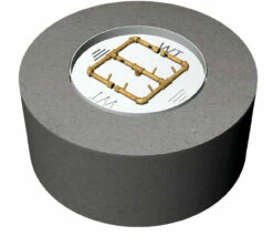 Round Ready-To-Finish Fire Pit + CrossFire Burner - Match Light | Warming Trends