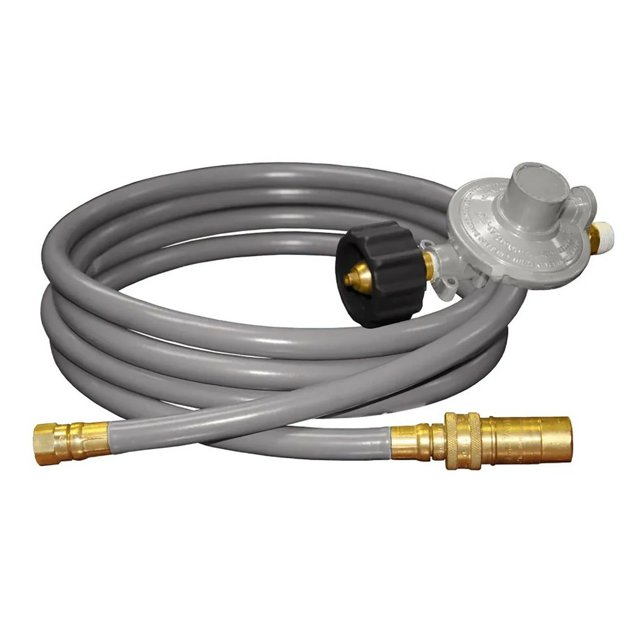 12-Foot Propane Quick Disconnect Kit | Firegear 1 12-Foot Propane Quick Disconnect Kit | Firegear