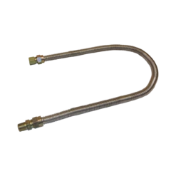 36” L X 1/2” Diameter Flex Line (MM) | Warming Trends