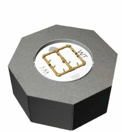 Octagon Ready-To-Finish Fire Pit + CrossFire Burner - Match Light | Warming Trends