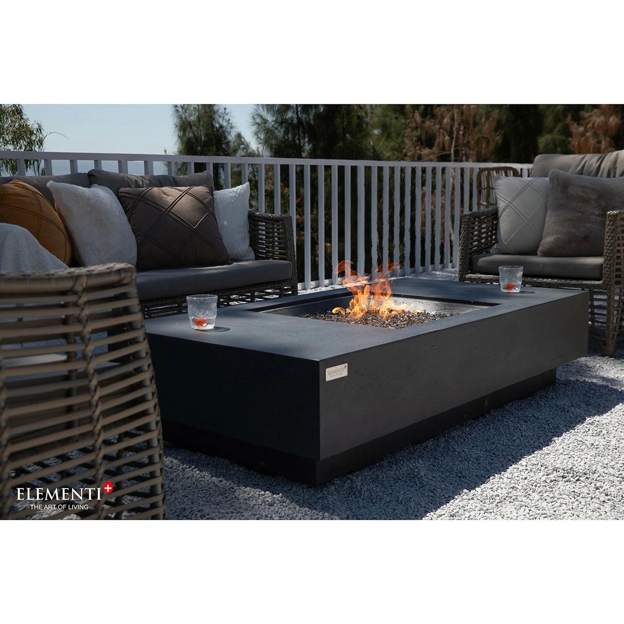 Elementi Plus Cannes Fire Table 4 Elementi Plus Cannes Fire Table - Image 4
