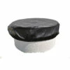 53 In Round Vinyl Fire Pit Cover - Fits 48 In Dia.