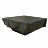 HPC Rectangular 44" X 30" Black Vinyl Fire Pit Cover