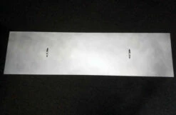 FPC32S 32” Square 3/16” Brushed Aluminum Fire Pit Cover + 1 Handle