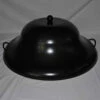 HPC 32 Inch Black Finish Round Aluminum Firepit Cover