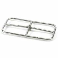 36" X 18" Fire Ring Series Rectangle Stainless Steel Fire Pit Burner Ring - HPC