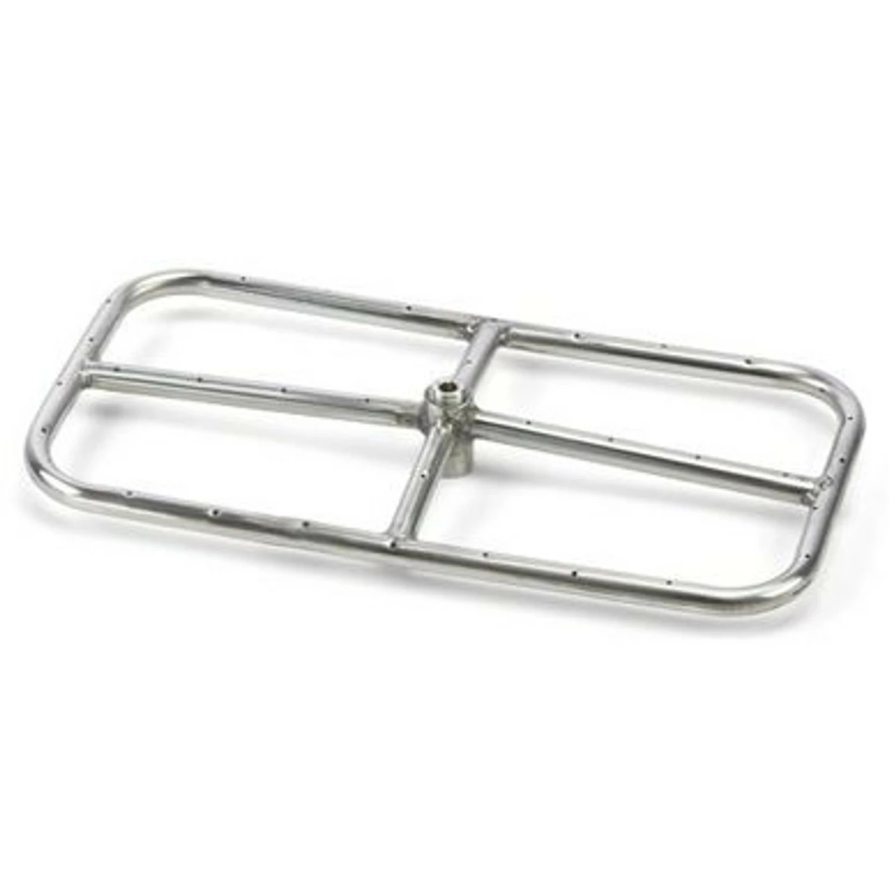 36" X 18" Fire Ring Series Rectangle Stainless Steel Fire Pit Burner Ring - HPC 1 36" X 18" Fire Ring Series Rectangle Stainless Steel Fire Pit Burner Ring - HPC