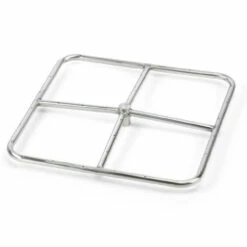 12" Fire Ring Series Stainless Steel Square Outdoor Burner Kit - HPC