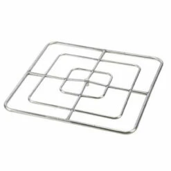 36" Fire Ring Series High Capacity Stainless Steel Square Outdoor Burner Kit - HPC