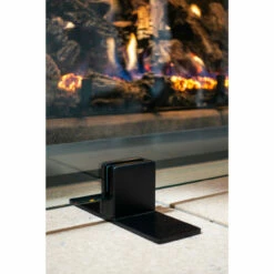 AMS Fireplace - Fireplace Screen Mounting Feet - Set Of 2