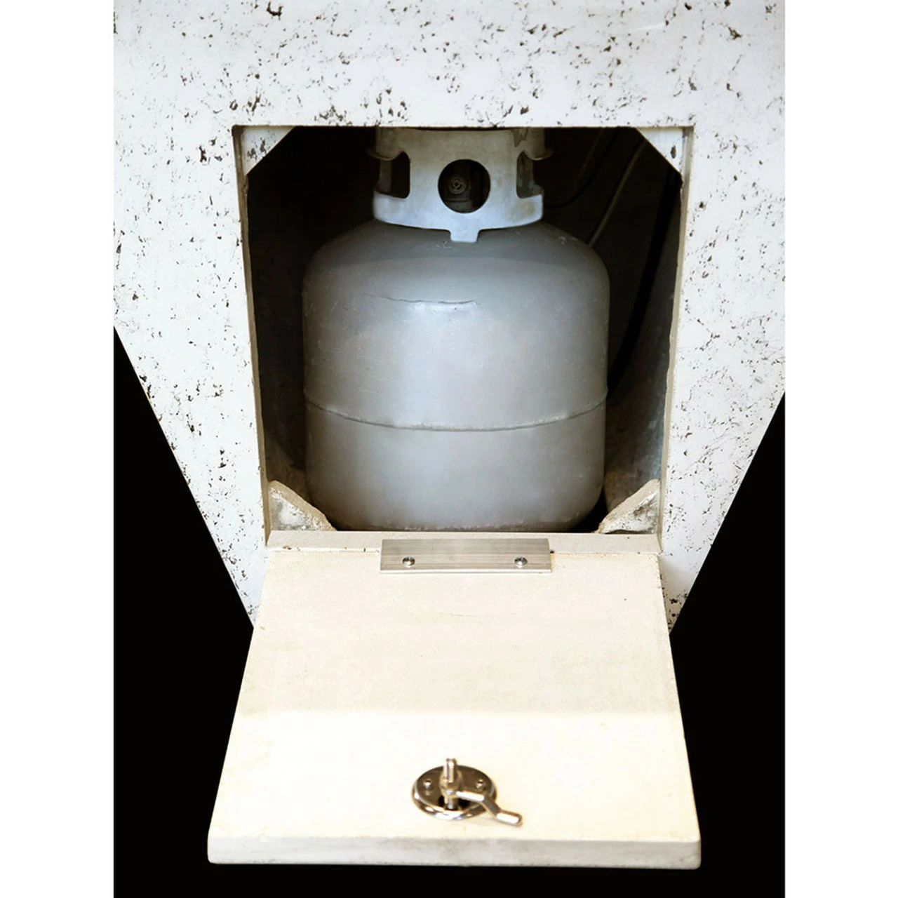 Olympus Extra Tall Rectangular Concrete Fire Table | Grand Canyon Gas Logs 5 Olympus Extra Tall Rectangular Concrete Fire Table | Grand Canyon Gas Logs - Image 5