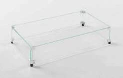 12" X 24" Outdoor GreatRoom Glass Wind Guard For Rectangular 1224 Burners - GLASS GUARD-1224 -DIMPLEX Sales Store GLASS GUARD 1224 69804 19031.1561149752