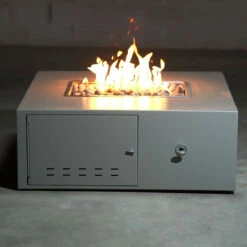 Gallaway Metal Fire Pit | The Outdoor Plus