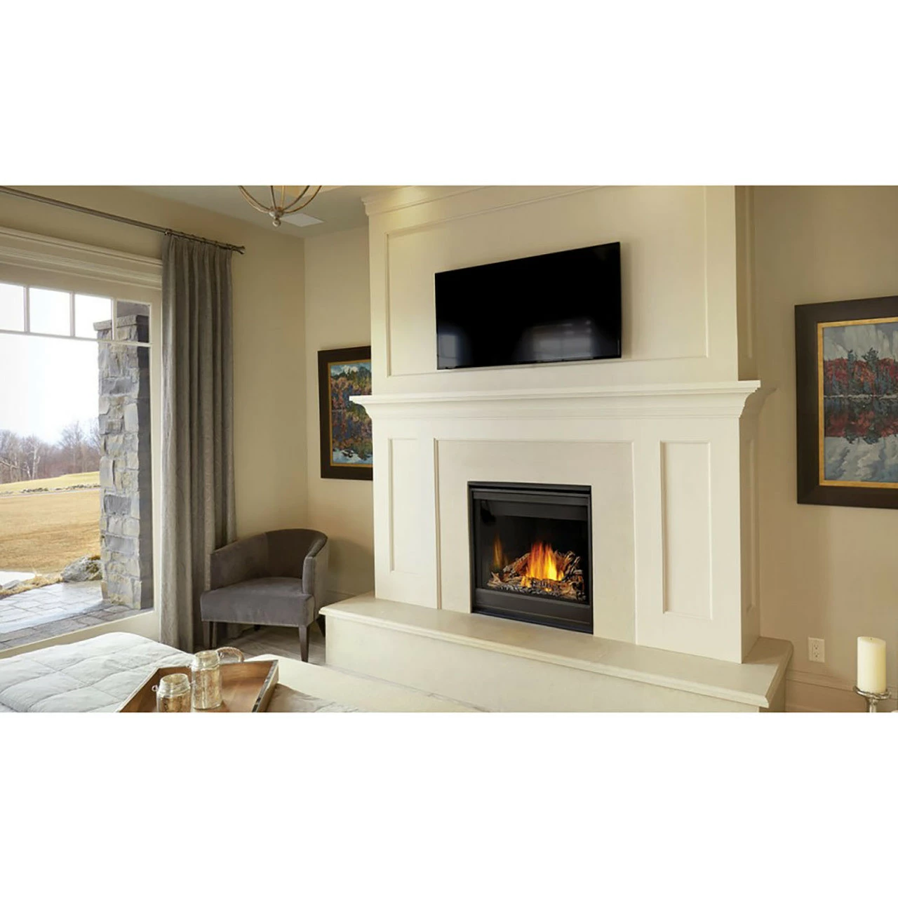 Ascent X 36 Millivolt Ignition Fireplace - Napoleon 1 Ascent X 36 Millivolt Ignition Fireplace - Napoleon