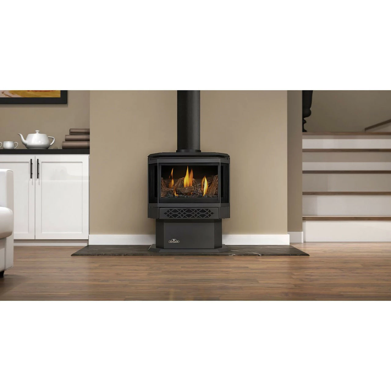 Haliburton Direct Vent Gas Stove (Electronic Ignition) - Napoleon 1 Haliburton Direct Vent Gas Stove (Electronic Ignition) - Napoleon