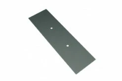 Outdoor GreatRoom Grey Glass Burner Cover For Rectangular 1224 Burners - 1224-GREY-GLASS-COVER
