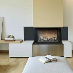 Divine Bay Traditional Fireplace - Montigo