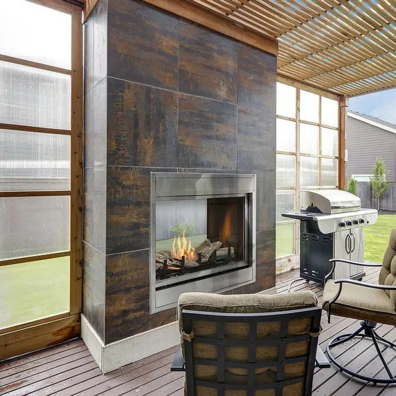 38" Divine ST Standing Pilot Ignition Ventless Fireplace - Montigo 2 38" Divine ST Standing Pilot Ignition Ventless Fireplace - Montigo - Image 2