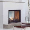 Divine 42" See Through Intermittent Pilot Ignition LP Fireplace (H42FSDLI) - Montigo