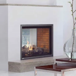 Divine 42" See Through Intermittent Pilot Ignition NG Fireplace (H42FSDNI) - Montigo