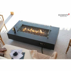 Elementi Plus Positano Fire Table -DIMPLEX Sales Store HFhYL45A 85712.1658411415