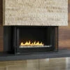 Divine Bay Contemporary Fireplace - Montigo