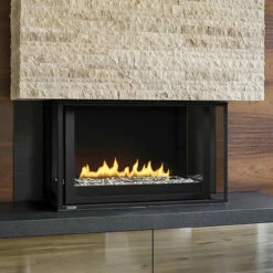 Divine Bay Contemporary Fireplace - Montigo