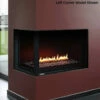 Divine Corner Contemporary Fireplace - Montigo