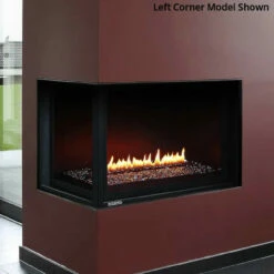 Divine Corner Contemporary Fireplace - Montigo