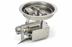 13" Round Bowl Pan Fire Pit Insert – Electronic Ignition - HPC