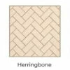 Herringbone Cream Isokern Firebricks SPLIT Brick 480 Count - 15422001-480H