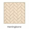 Herringbone Cream Isokern Firebricks Full Brick 420 Count - 15461001-420H