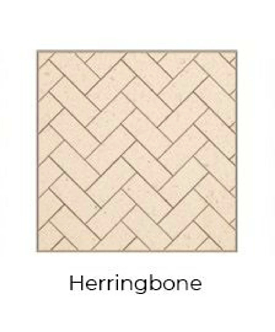 Herringbone Cream Isokern Firebricks Full Brick 420 Count - 15461001-420H 1 Herringbone Cream Isokern Firebricks Full Brick 420 Count - 15461001-420H