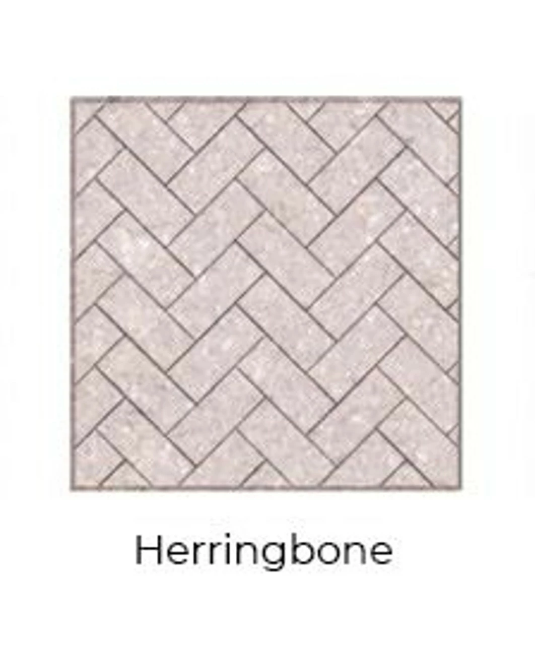 Herringbone Grey Isokern Firebricks SPLIT Brick 520 Count - FIG7605SMI-520H 1 Herringbone Grey Isokern Firebricks SPLIT Brick 520 Count - FIG7605SMI-520H