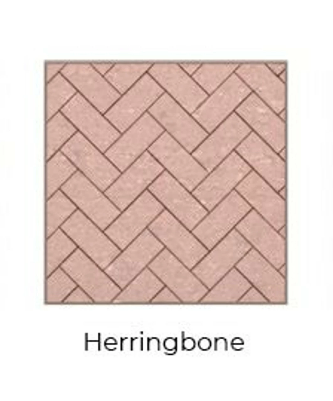 Herringbone Red Isokern Firebricks SPLIT Brick 480 Count - 15422002-480H 1 Herringbone Red Isokern Firebricks SPLIT Brick 480 Count - 15422002-480H