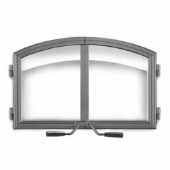 Arched Wrought Iron Double Door For NZ3000 Fireplace - Napoleon