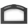 Black Surround With Inset & Keystone For NZ6000 Fireplace - Napoleon