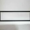 42" Black Semi-Flush Mount Surround Required For Semi-flush Mount Installation
