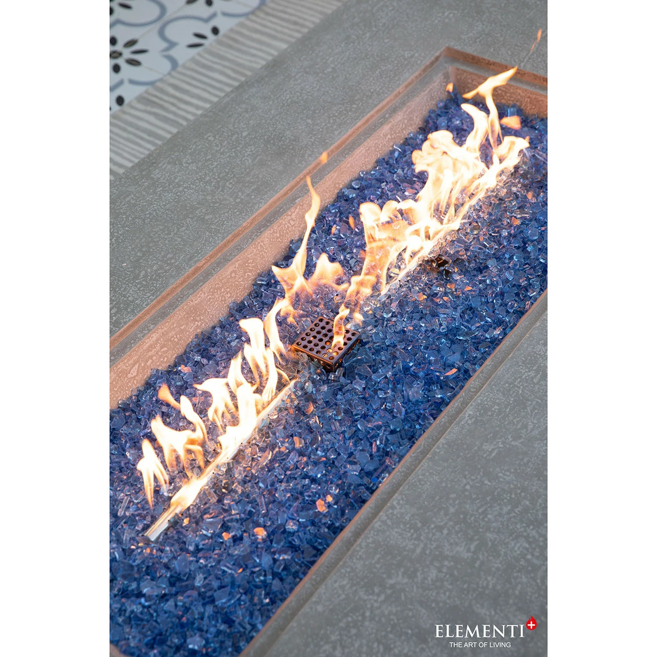 Elementi Plus Riviera Sandstone Fire Table 6 Elementi Plus Riviera Sandstone Fire Table - Image 6
