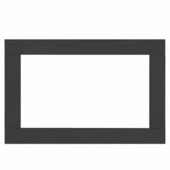 4 Sided Black Flashing For Inspiration Fireplace Insert - Napoleon