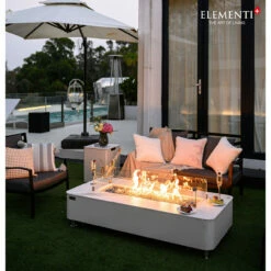 Elementi Plus Athens Fire Table -DIMPLEX Sales Store IqipFW9g 34285.1658500913
