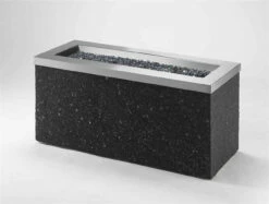 Outdoor GreatRoom Key Largo Linear Gas Fire Pit -DIMPLEX Sales Store KL 1242 SS 2 14968 13642.1561149774