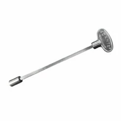 12” Polished Chrome Key For Key Valve | Firegear