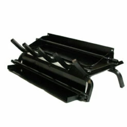 Rasmussen 36" LC Multi-Burner Hearth Kit Match Lighted