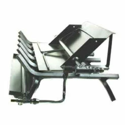 Rasmussen 24" LD Multi-Burner With Manual Safety Pilot Control