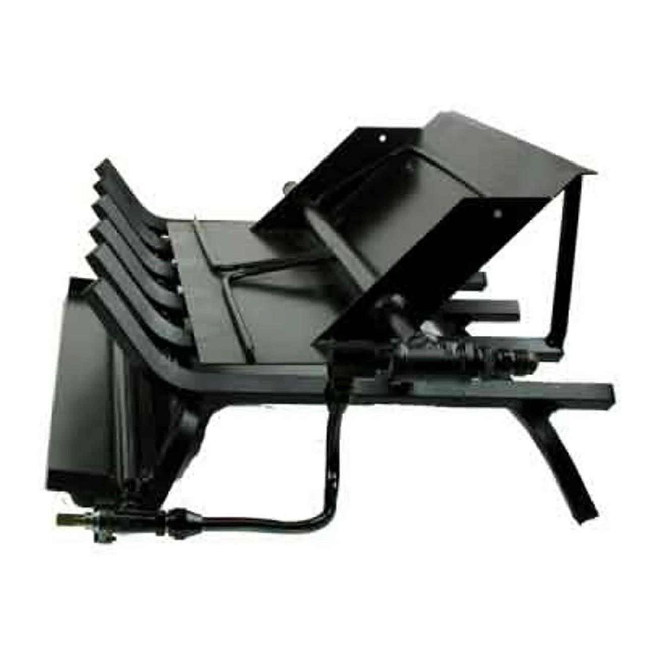 Rasmussen 30" LD Multi-Burner Hearth Kit Match Lighted 1 Rasmussen 30" LD Multi-Burner Hearth Kit Match Lighted